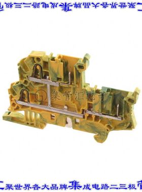 1SNK805250R0000 接线板专用连接器4POS插头连接2排5.2mm绿色黄色