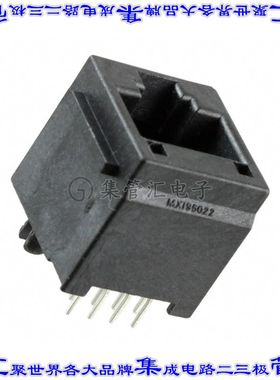 955222887 0955222887接插件连接器CONN MOD JACK 8P8C VERT UNSH