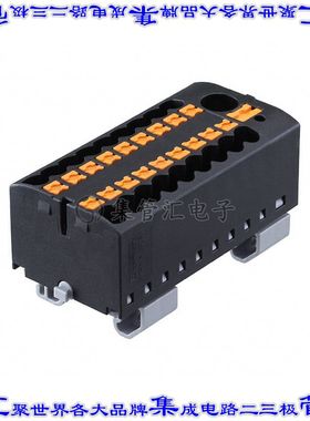 3274224 接线板专用连接器19POS中等56.0mm黑色