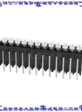 TBLH10V-350-12BK 线对板连接器12POS接线端子3.5mm通孔垂直带板