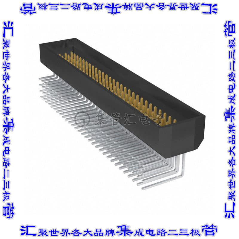 TMMS-130-01-L-Q-RA-FS 针座连接器120POS接头4排2mm公形插针通孔