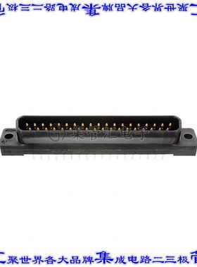 5208009-1 连接器37POS插头公引脚2排D-Sub通孔