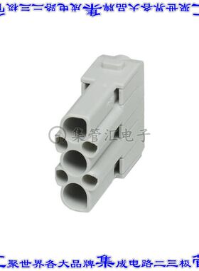 1414364 连接器7(4+3电源)无触头模块公头压接