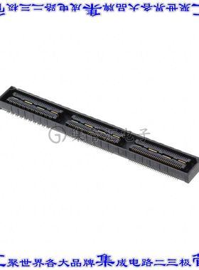 ASP-122953-01 板对板连接器160POS插座中央带触点2排0.5mm表贴SM