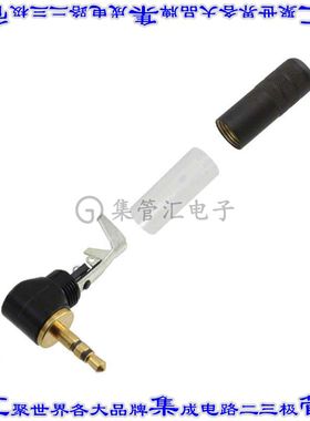 35HDRABAU 接插件连接器CONN PLUG STEREO 3.5MM RA 3COND