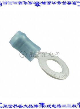 35274 环形连接器端子椭圆形1/4接线柱14-16AWG压接