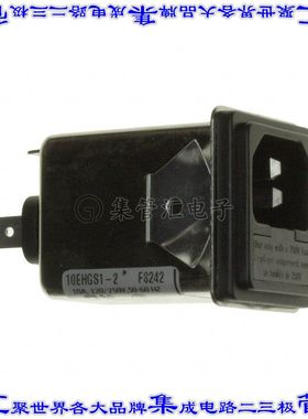 1609116-6 电源接入连接器3POS插座公插片模块IEC320-C14面板安装