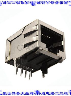 J0026D21NL 接插件连接器CONN JACK 1PORT 100 BASE-TX PCB