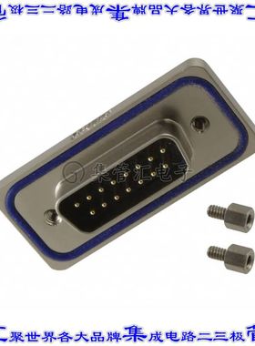 15-000583 连接器15POS插头公引脚2排D-Sub面板安装