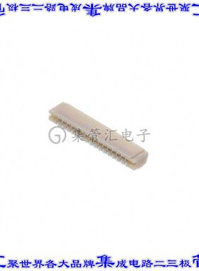 SM16B-XSRS-ETB 针座连接器16POS接头0.6mm外罩触点表贴SMD锡