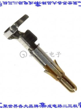 350707-7 连接器触点触头开叉引脚14-20AWG压接镀金