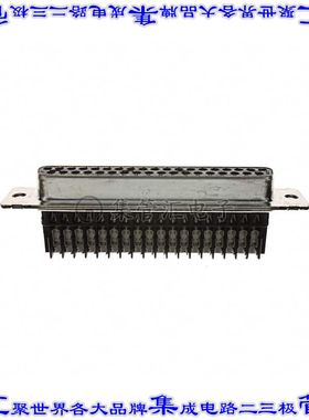 1-745497-5 连接器37POS插座母插口2排D-Sub自由悬挂