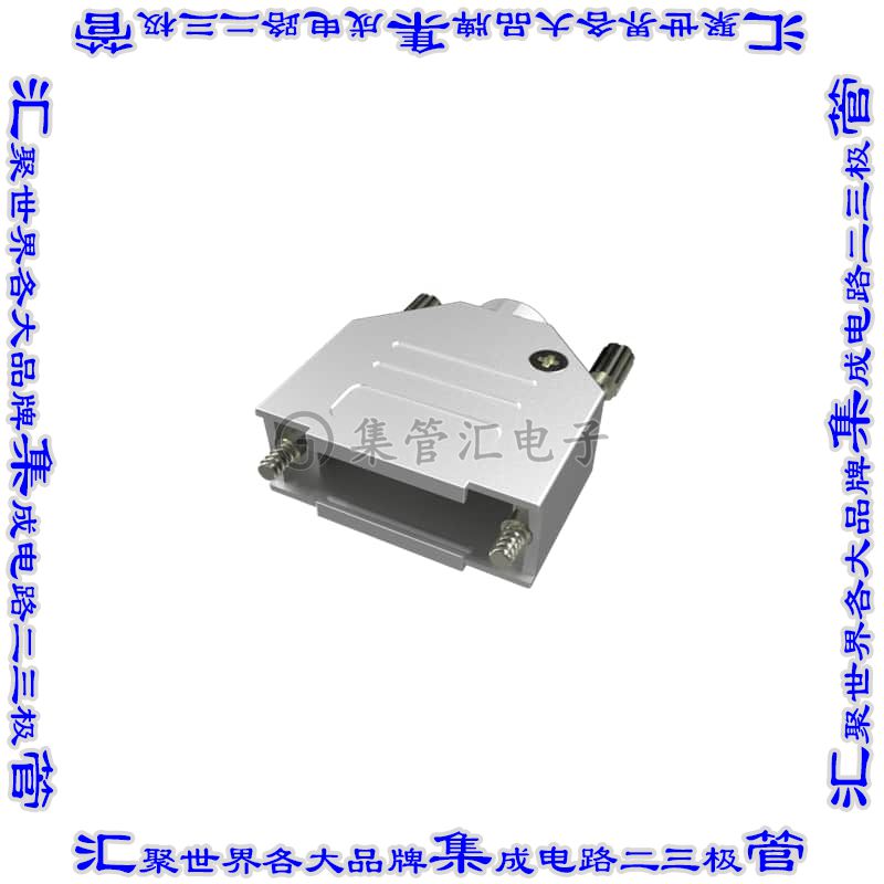 8655AMET1A11KLF 连接器9POS后壳180度屏蔽黑色