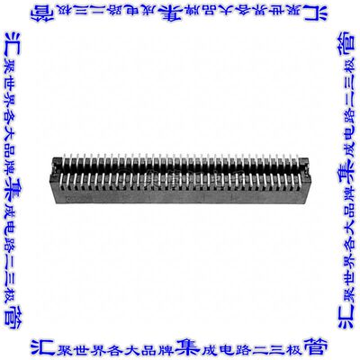104656-7 针座连接器70POS接头2排1.27mm公形插针表贴SMD镀金