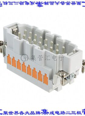 1605637 连接器16POS插件公头IDC