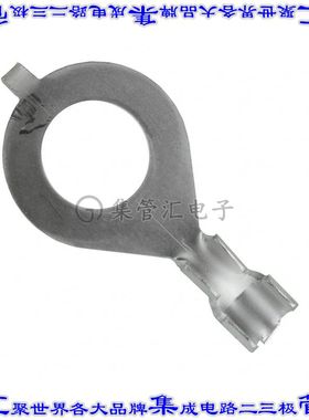 61336-1 环形连接器端子椭圆形3/8接线柱14-16AWG压接