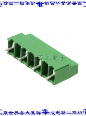 282843-4 线对板连接器4POS接线端子10.16mm通孔水平带板