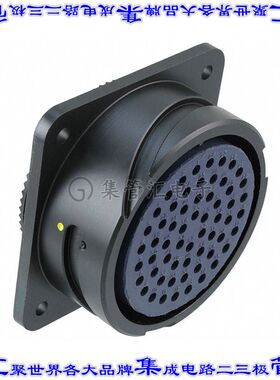 CIRH03T40A60SCNF80M32V0 圆形连接器60POS插座外壳用于母插口黑