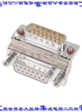 1731140078 连接器适配器 D-Sub15 公型引脚 至 D-Sub15 母型引脚