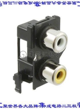 RCJ-2234 接插件连接器CONN RCA JACK MONO 3.2MM R/A