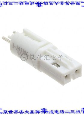 293655-5 接插件连接器CONN SSL PLUG 2POS 3.7MM SOLDER
