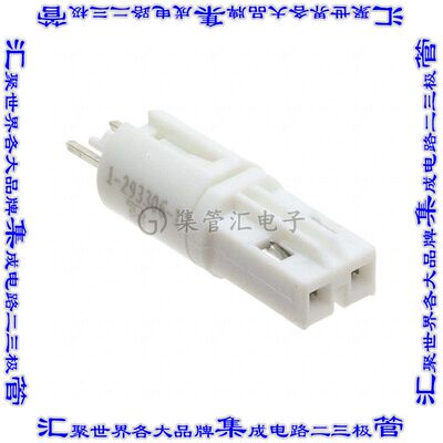 293655-5 接插件连接器CONN SSL PLUG 2POS 3.7MM SOLDER