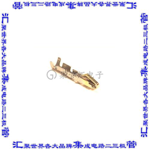 QR/P1-SC2B-121(12) 连接器触点触头插口20-24AWG压接镀金