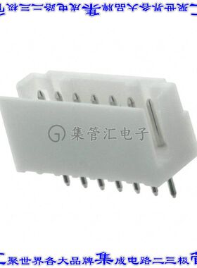 292133-7 针座连接器7POS接头2mm公形插针通孔直针锡
