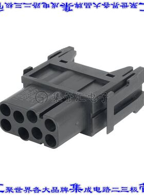 44423220 连接器8POS无触头模块公头压接