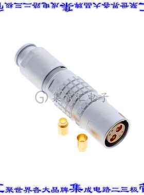 PHG.2T.542.CLLC60Z 圆形连接器8POS插座母插口焊杯镀金自由悬挂