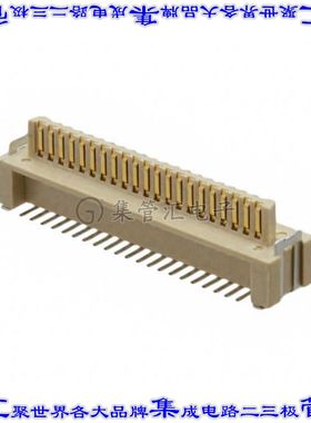 91910-21541LF 板对板连接器41POS接头中央触点带2排1mm表贴SMD镀
