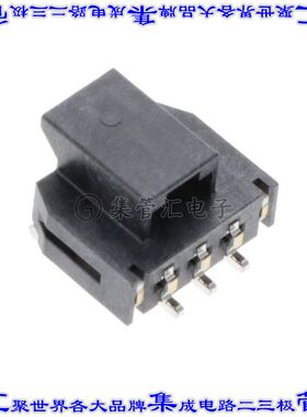 1054301103 针座连接器3POS接头2.5mm公形插针表贴SMD锡