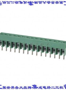 1984743 线对板连接器15POS接线端子3.5mm通孔水平带板