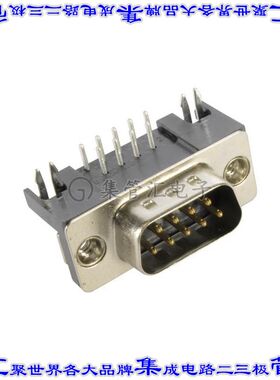 9681635811 09681635811连接器接插件CONN D-SUB PLUG 9POS R/A S
