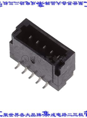 2367197-5 针座连接器5POS接头1mm公形插针表贴SMD锡