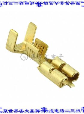 63539-2 快速连接器端子母头6.35mm压接10-14AWG