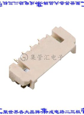 695405150122 针座连接器5POS接头1.5mm公形插针表贴SMD锡