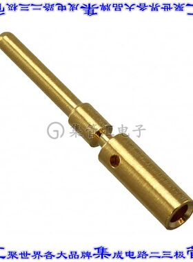 5-1437720-4 连接器触点触头引脚压接