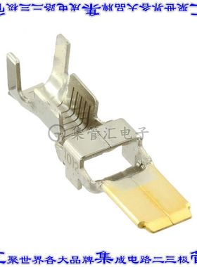 DF60-1012PCFA 连接器触点触头刀片10-12AWG压接镀金