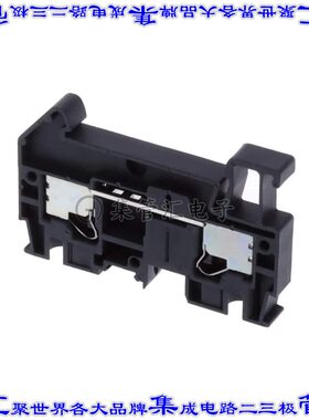 XW5T-P4.0-1.1-1 端子块连接器2POS馈通式6.2mm灰色10-24AWG