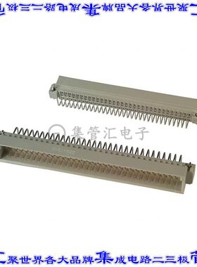 5536406-5 接插件连接器CONN DIN PLUG 96POS PCB RA GOLD