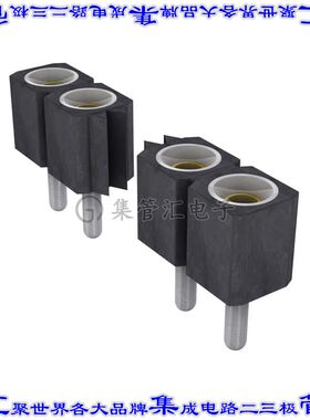 315-87-105-41-001101 针座连接器5POS插座2.54mm母形插口通孔直