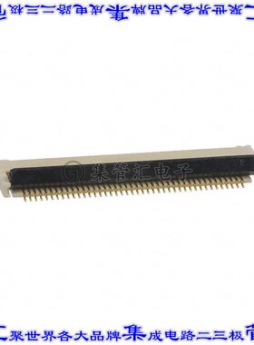 XF2M-4215-1A 连接器42POS FFC/FPC 0.5mm触头上和下表面贴装直角
