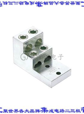 LAM4SB600-38-1Y 接插件连接器CONN TERM RECT LUG 2 AWG #3/8