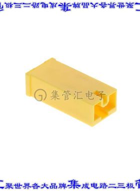 179970-4 接插件连接器CONN RCPT HSG 0.25 1POS YELLOW