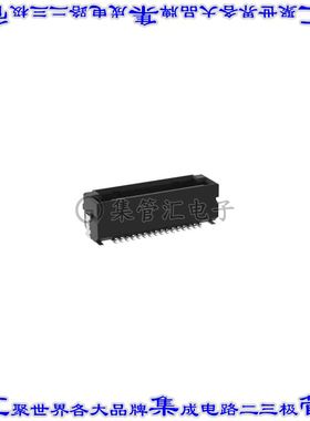 294149-E 板对板连接器32POS公引脚阵列2排0.8mm表贴SMD镀金