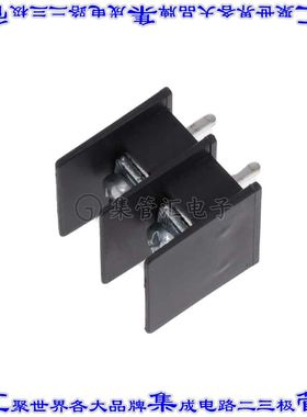 325111-02-0 端子块连接器2电路隔板接线座8.26mm螺钉