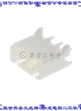 2174298-1 针座连接器3POS接头5mm公形插针通孔直针锡