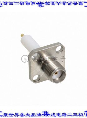 901-9204-CCSF 同轴连接器SMA插孔母形插口焊接50欧姆面板安装