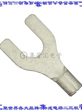 8-34117-5 铲形连接器端子8接线柱16-22AWG压接